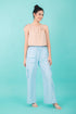 GS Basics 2: Jesah Pleated Tie Top
